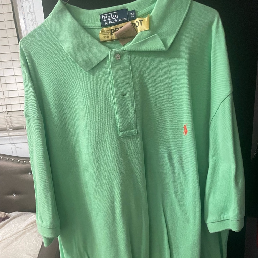 Men big and tall polo shirt
